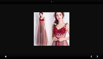 برنامه‌نما Evening dress fashion عکس از صفحه