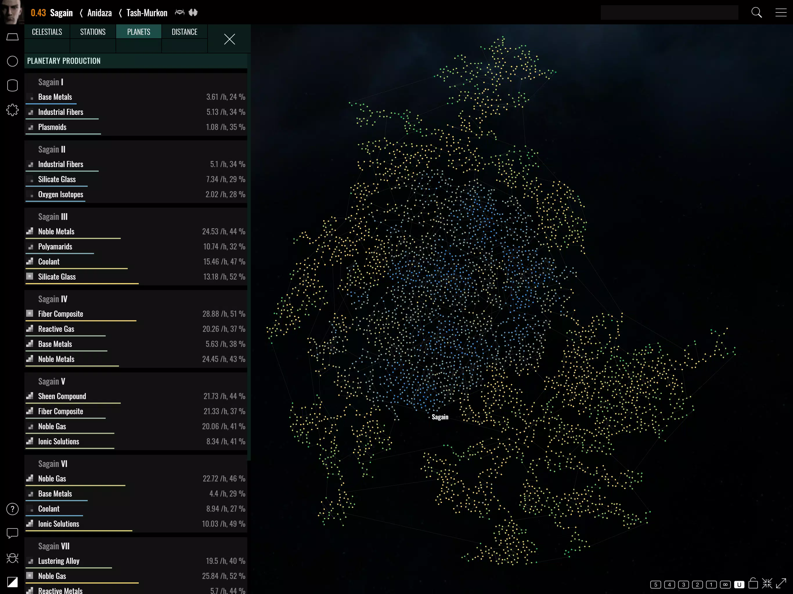 Eve Echoes Interactive Map Eveeye For Eve Echoes For Android - Apk Download