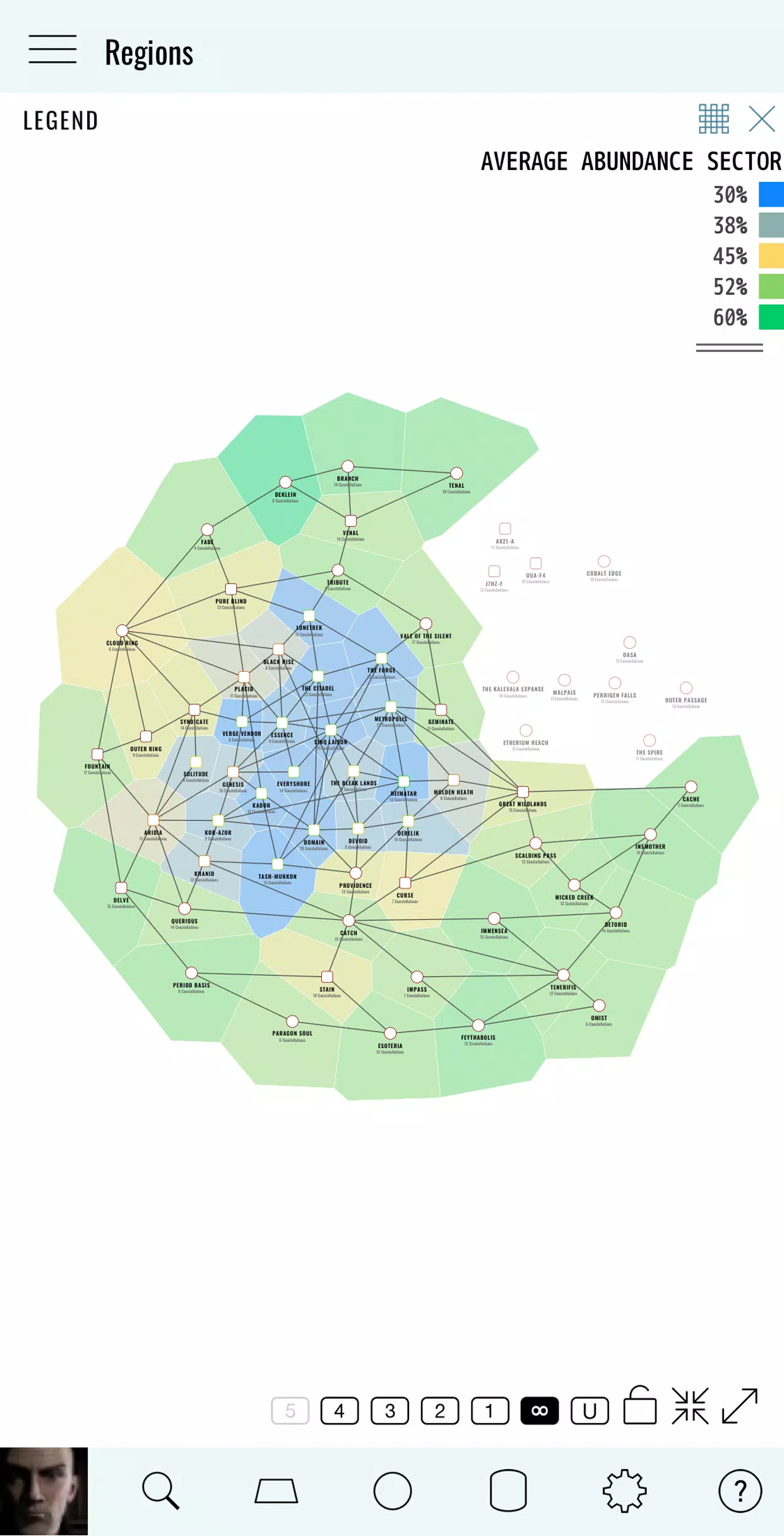 Eve Echoes Interactive Map Eveeye For Eve Echoes For Android - Apk Download