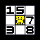 8bit Number Place أيقونة