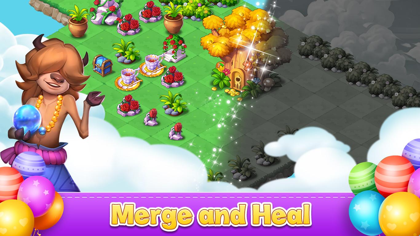 Merge island