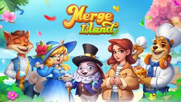 Merge Island Plakat