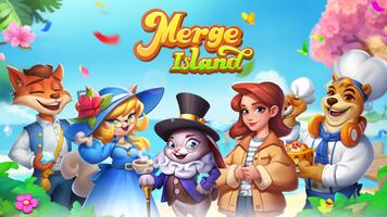 Merge Island постер