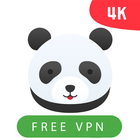 Panda VPN (free use, 4k speed) v2ray free VPN ไอคอน