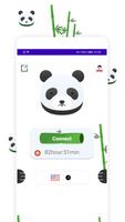 Panda VPN (free use, 4k speed) v2ray free VPN โปสเตอร์