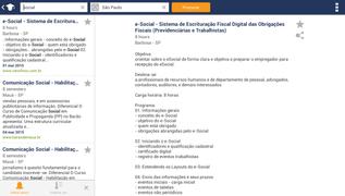Encontre treinamento imagem de tela 5