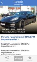 Zoek en koop een auto screenshot 3