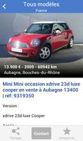 Achat voiture neuve + occasion capture d'écran 3