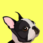 Dog whistle & training app আইকন