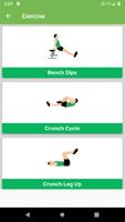 Khmer Workout -Daily exercise poster
