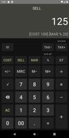 Eenvoudige rekenmachine screenshot 1