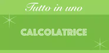 Calcolatrice gratuita tutto in uno