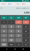 Kalkulator All-in-one Gratis screenshot 1