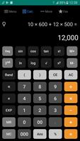 Kalkulator All-in-one Gratis screenshot 2