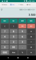 Calculadora Todo en Uno captura de pantalla 1