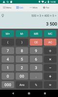 Calculatrice Tout-en-un gratuite capture d'écran 1