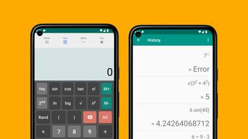 OneCalc+ All-in-one Calculator الملصق