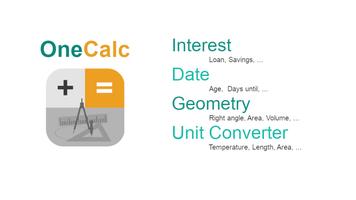 OneCalc+ All-in-one Calculator স্ক্রিনশট 1