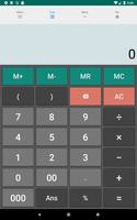OneCalc+: Calculadora captura de pantalla 2