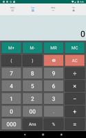 OneCalc+: Calculatrice capture d'écran 2