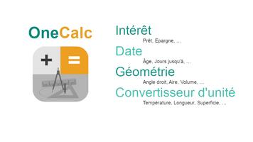 OneCalc+: Calculatrice capture d'écran 1