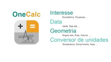 OneCalc+: Calculadora completa imagem de tela 1