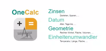 OneCalc: All-in-One-Rechner