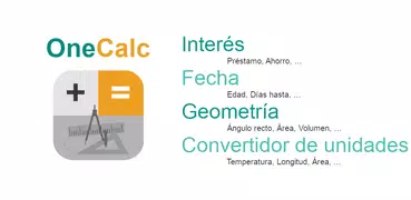 OneCalc: Calculadora