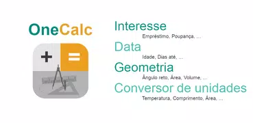 OneCalc: Calculadora completa