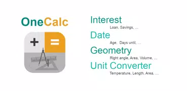 OneCalc: All-in-one Calculator