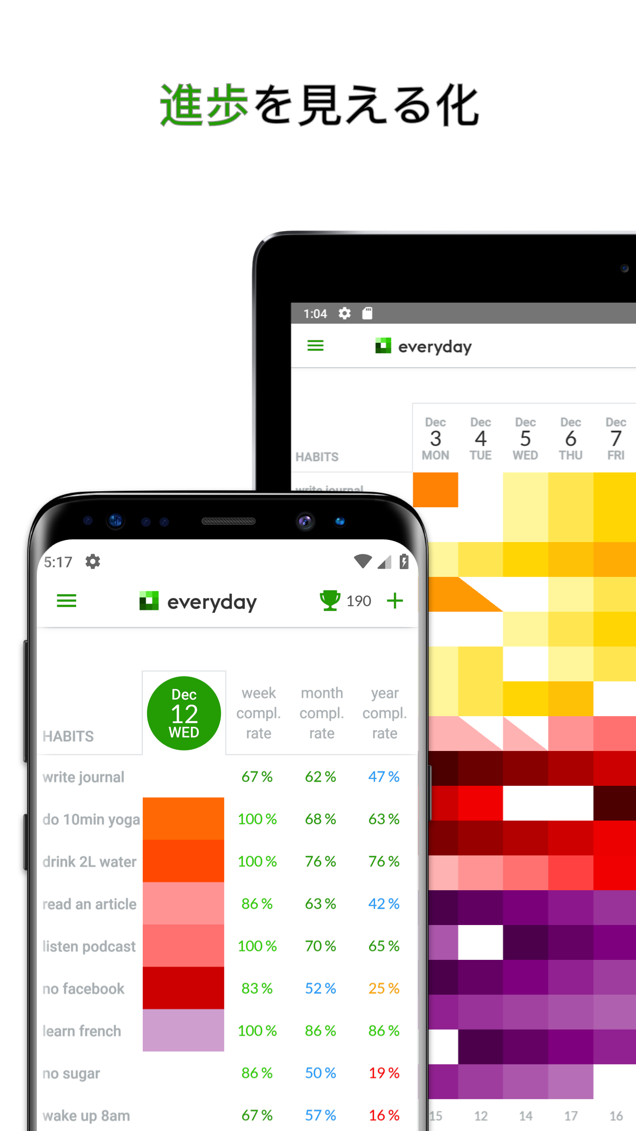 無料で Everyday 習慣トラッカー アプリの最新版 Apk2 2 4をダウンロードー Android用 Everyday 習慣トラッカー Apk の最新バージョンをダウンロード Apkfab Com Jp 無料で Everyday 習慣トラッカー アプリの最新版 Apk2 2 4をダウンロードー Android用 Everyday 習慣トラッカー Apk の最新バージョンをダウンロード Apkfab Com Jp