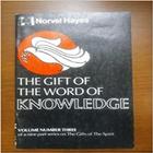 The Gift of The Word of Knowledge ikona