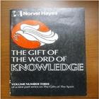 The Gift of The Word of Knowledge icon