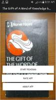 The Gift of The Word of Knowledge 海报