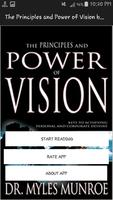 Poster The Principles and Power of Vision by Myles Munroe
