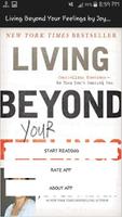 Poster Living Beyond Your Feelings by Joyce Meyer