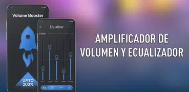 Amplificador de volumen + Bass