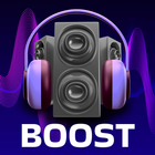 Bass + Volume Booster - Sound आइकन