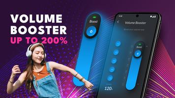 Bass + Volume Booster: Amplifi-poster