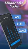 Equalizer + Bass Booster syot layar 1