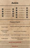 Spell Tracker for Pathfinder Screenshot 1