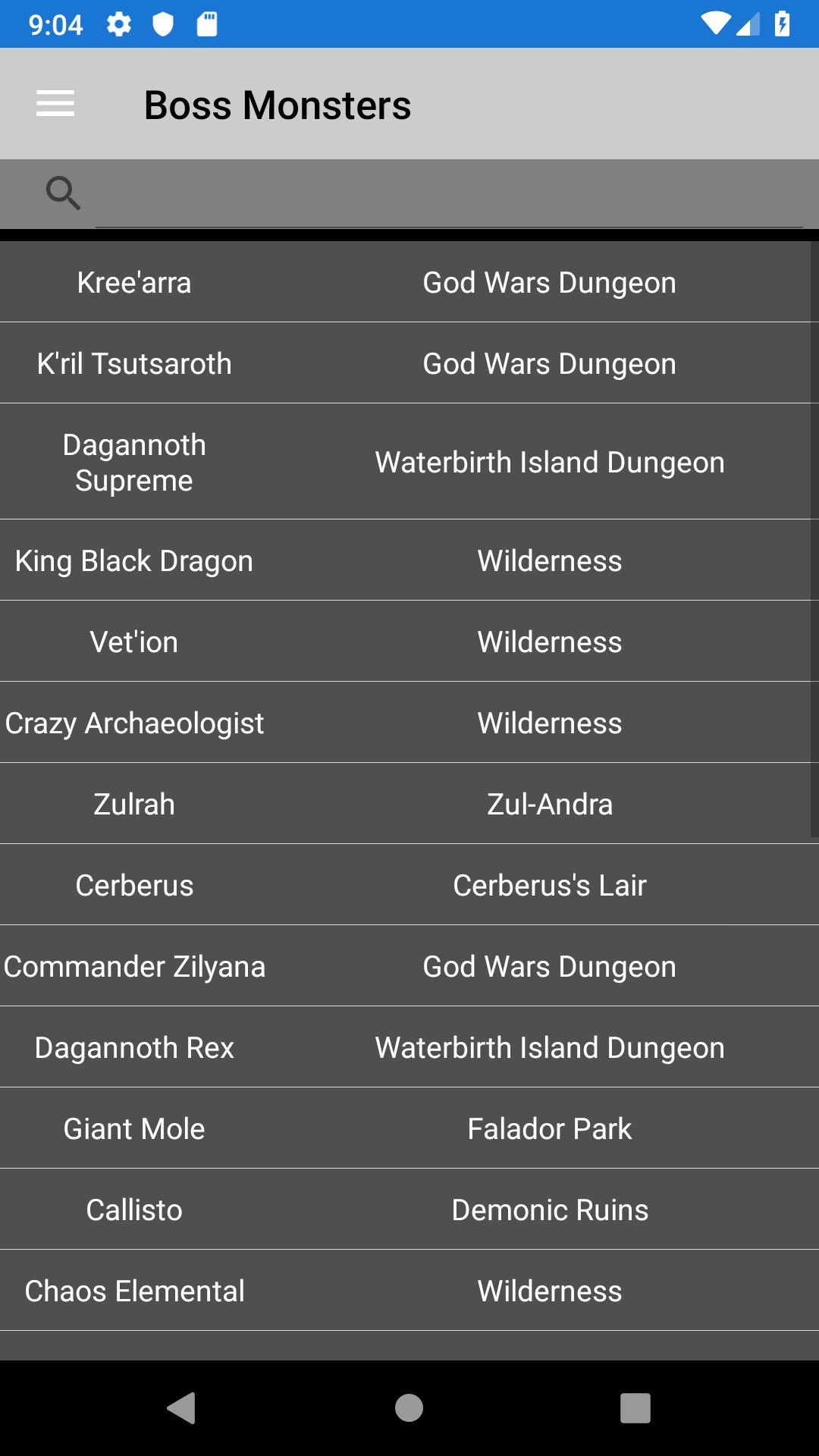 Slayer Guide For Osrs For Android Apk Download