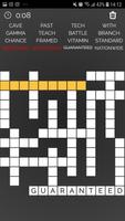 Crossword fit / Word fill ins تصوير الشاشة 1