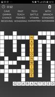 Crossword fit / Word fill ins تصوير الشاشة 2
