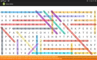 برنامه‌نما Word Search عکس از صفحه