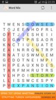 برنامه‌نما Word Search عکس از صفحه
