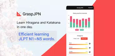GraspJPN - Learn Hiragana, Kat
