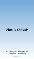 Plastic ERP Job Cartaz