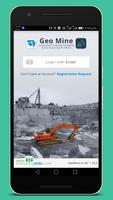 Geomine Plakat