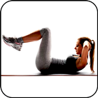 Abs Workout for Women Lose Fat أيقونة